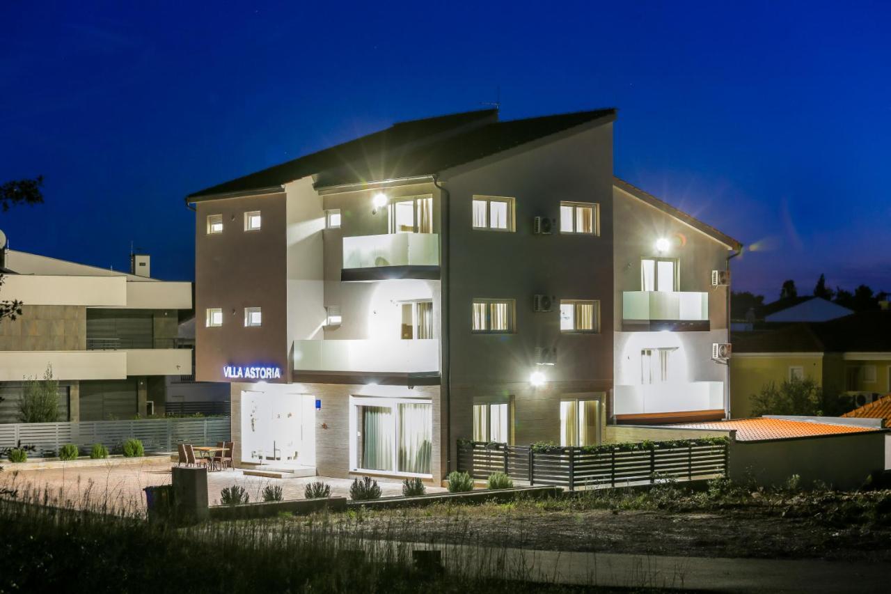 Villa Astoria Biograd Na Moru Eksteriør billede