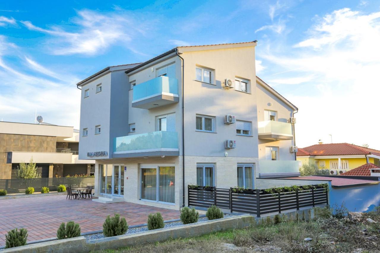 Villa Astoria Biograd Na Moru Eksteriør billede